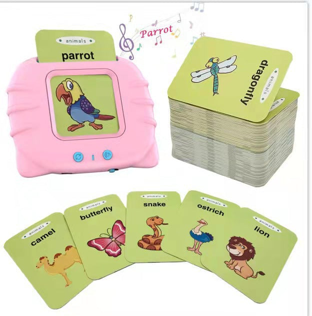 Children's Enlightening Early Education Smart Card Learning Machine
