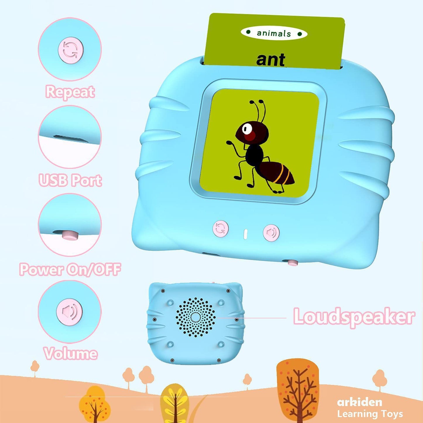 Children's Enlightening Early Education Smart Card Learning Machine