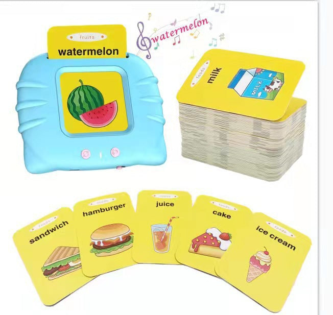 Children's Enlightening Early Education Smart Card Learning Machine