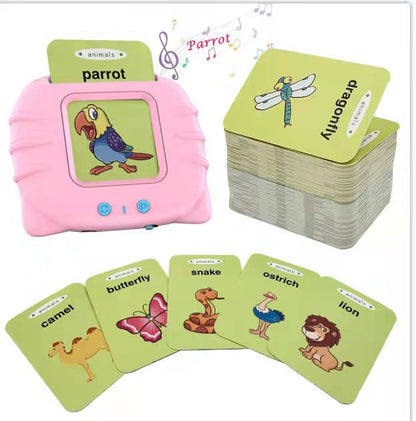 Children's Enlightening Early Education Smart Card Learning Machine