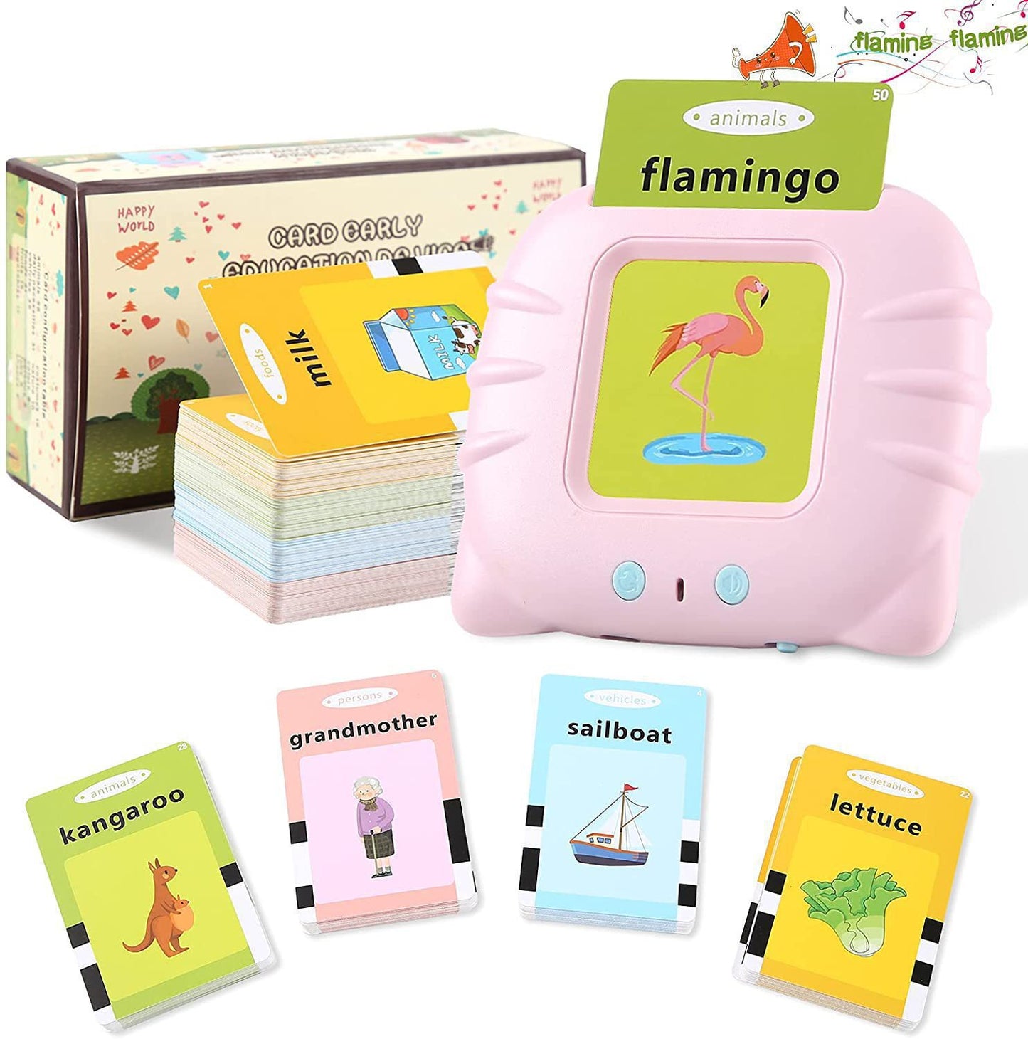 Children's Enlightening Early Education Smart Card Learning Machine